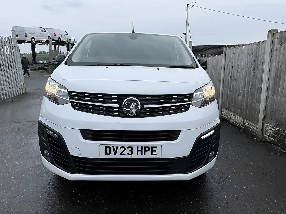 Used 2023 Vauxhall Vivaro 2900 Pro White - Interior and Exterior details 2