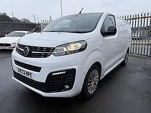 Used 2023 Vauxhall Vivaro 2900 Pro White - Interior and Exterior details 3