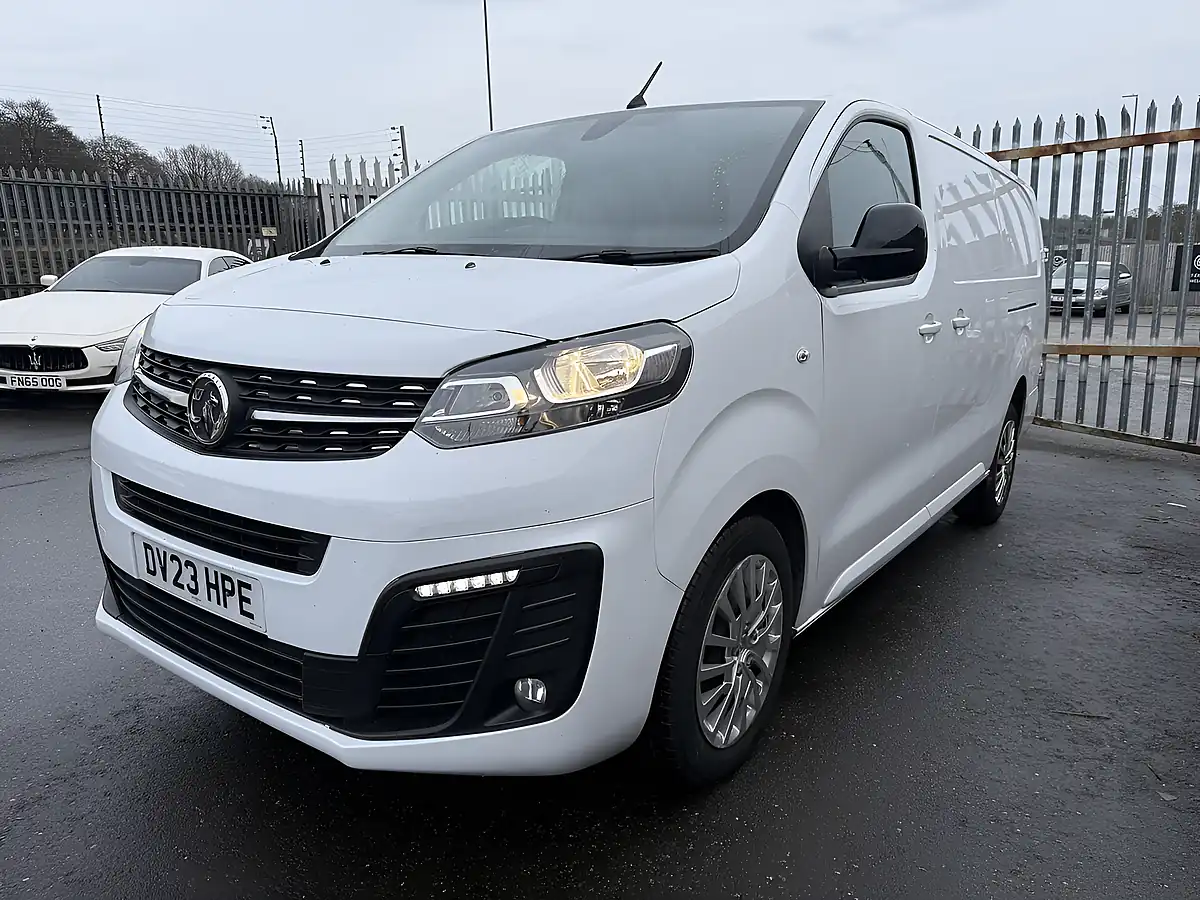 Used 2023 Vauxhall Vivaro 2900 Pro White - Interior and Exterior details 3