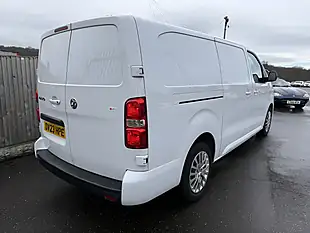 Used 2023 Vauxhall Vivaro 2900 Pro White - Interior and Exterior details 9