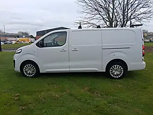 Used 2023 Vauxhall Vivaro 2900 Pro White - Interior and Exterior details 2