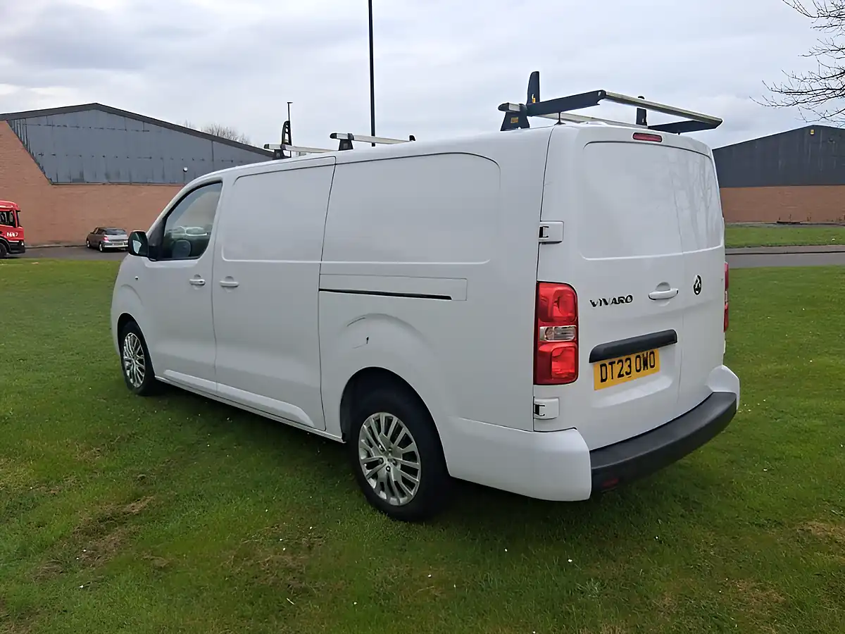 Used 2023 Vauxhall Vivaro 2900 Pro White - Interior and Exterior details 3