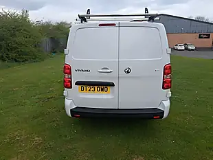 Used 2023 Vauxhall Vivaro 2900 Pro White - Interior and Exterior details 4