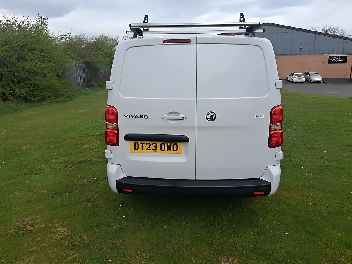Used 2023 Vauxhall Vivaro 2900 Pro White - Interior and Exterior details 4