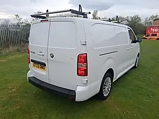 Used 2023 Vauxhall Vivaro 2900 Pro White - Interior and Exterior details 5