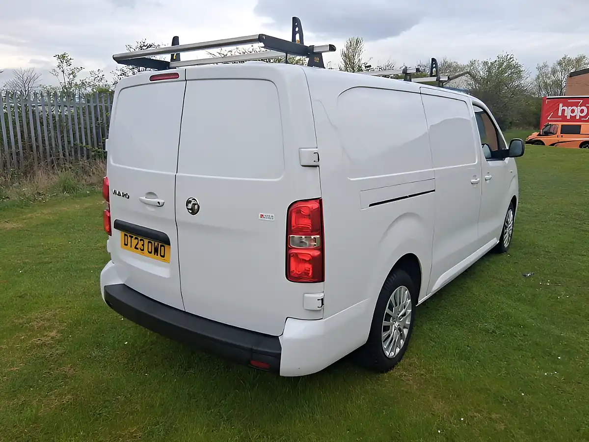 Used 2023 Vauxhall Vivaro 2900 Pro White - Interior and Exterior details 5