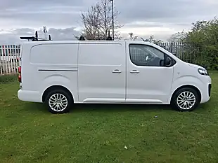 Used 2023 Vauxhall Vivaro 2900 Pro White - Interior and Exterior details 6