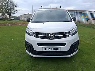 Used 2023 Vauxhall Vivaro 2900 Pro White - Interior and Exterior details 8