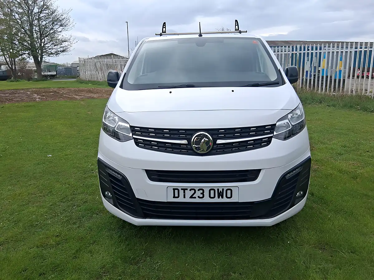 Used 2023 Vauxhall Vivaro 2900 Pro White - Interior and Exterior details 8