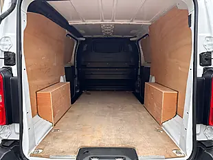 Used 2023 Vauxhall Vivaro 3100 Prime Kaolin White - Interior and Exterior details 16