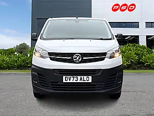 Used 2023 Vauxhall Vivaro 3100 Prime Kaolin White - Interior and Exterior details 3
