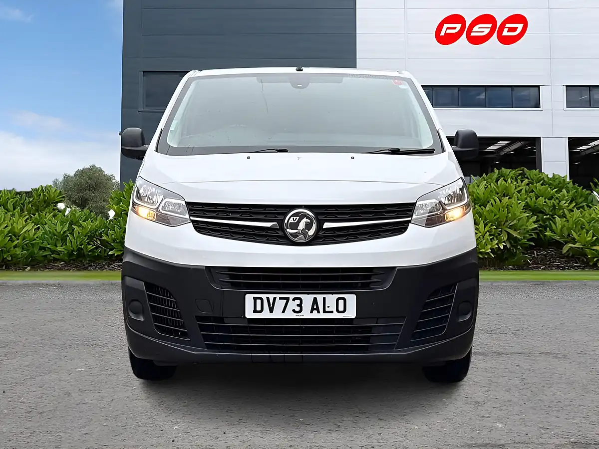 Used 2023 Vauxhall Vivaro 3100 Prime Kaolin White - Interior and Exterior details 3