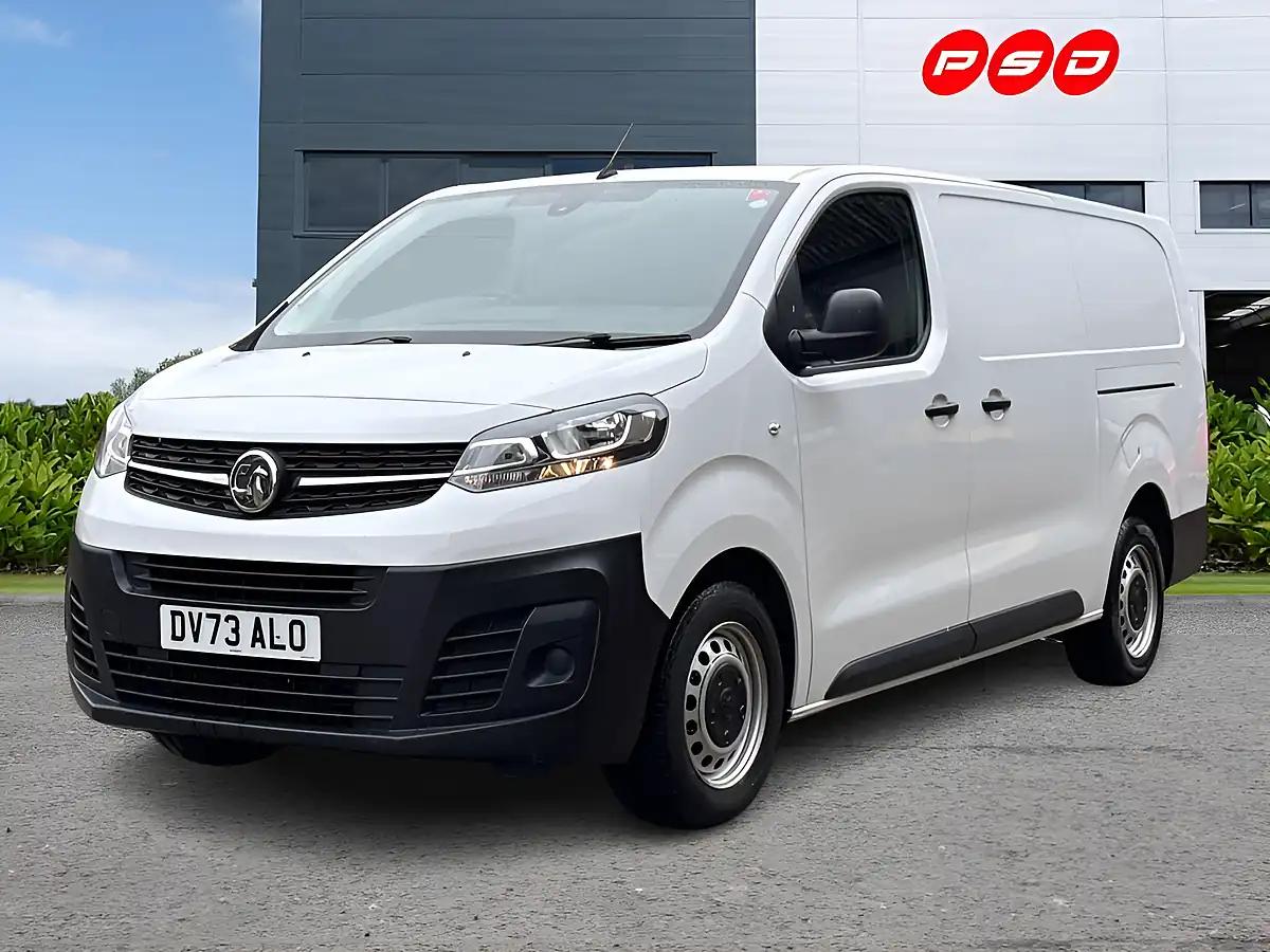 Used 2023 Vauxhall Vivaro 3100 Prime Kaolin White - Interior and Exterior details 4