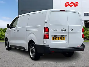 Used 2023 Vauxhall Vivaro 3100 Prime Kaolin White - Interior and Exterior details 6