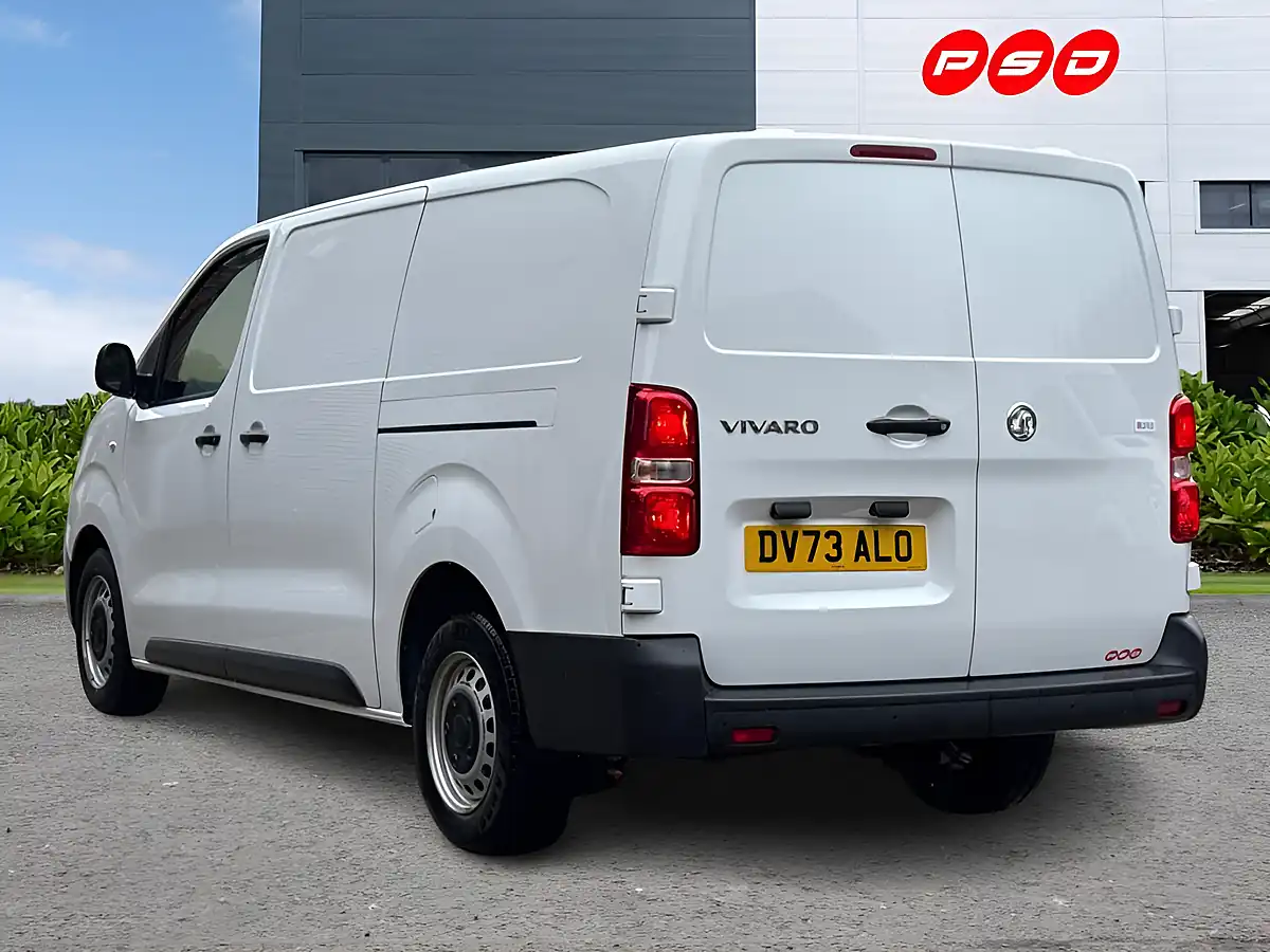 Used 2023 Vauxhall Vivaro 3100 Prime Kaolin White - Interior and Exterior details 6