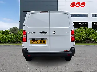 Used 2023 Vauxhall Vivaro 3100 Prime Kaolin White - Interior and Exterior details 7