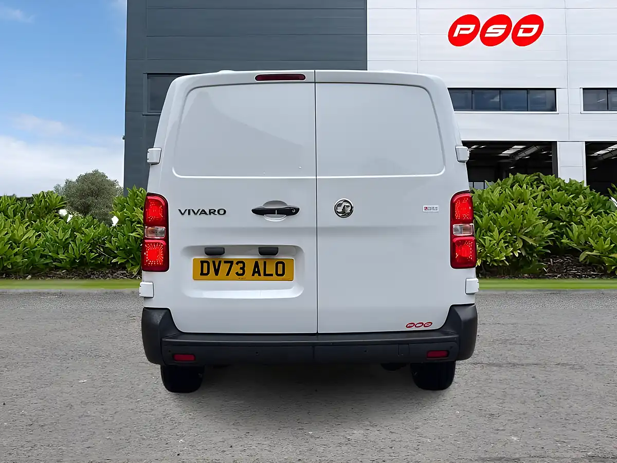 Used 2023 Vauxhall Vivaro 3100 Prime Kaolin White - Interior and Exterior details 7