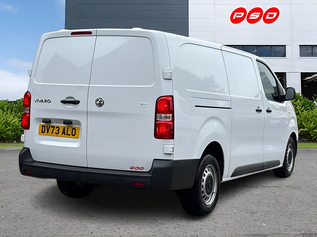 Used 2023 Vauxhall Vivaro 3100 Prime Kaolin White - Interior and Exterior details 8