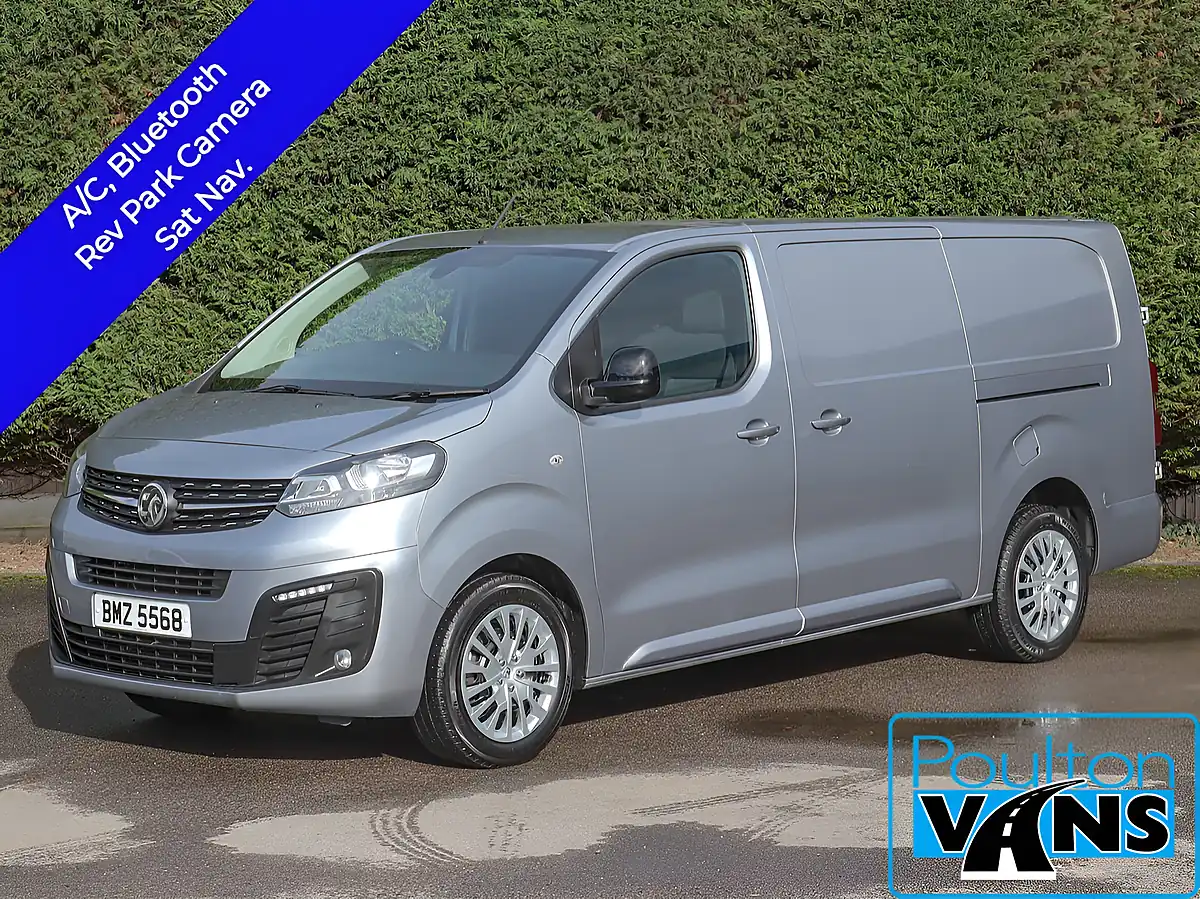 Used 2023 Vauxhall Vivaro 3100 Pro L2 Long Panel Grey - Front View