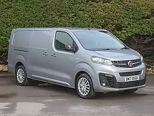 Used 2023 Vauxhall Vivaro 3100 Pro L2 Long Panel Grey - Interior and Exterior details 4
