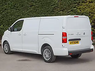 Used 2023 Vauxhall Vivaro 3100 Pro White - Interior and Exterior details 13