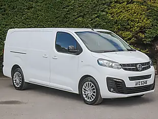 Used 2023 Vauxhall Vivaro 3100 Pro White - Interior and Exterior details 4