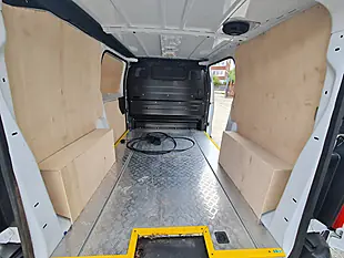 Used 2023 Vauxhall Vivaro Dynamic White - Interior and Exterior details 19