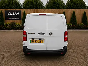 Used 2023 Vauxhall Vivaro Dynamic White - Interior and Exterior details 7