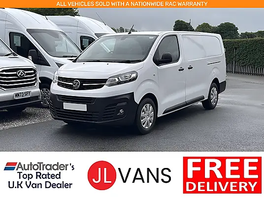 2023 Vauxhall Vivaro Dynamic 2.0 Turbo D