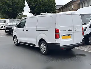 Used 2023 Vauxhall Vivaro Dynamic White - Interior and Exterior details 10