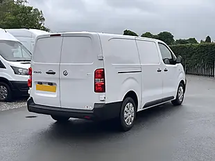 Used 2023 Vauxhall Vivaro Dynamic White - Interior and Exterior details 11