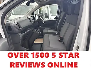 Used 2023 Vauxhall Vivaro Dynamic White - Interior and Exterior details 2
