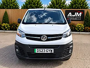Used 2023 Vauxhall Vivaro Dynamic White - Interior and Exterior details 3