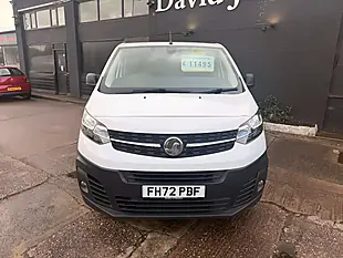 Used 2023 Vauxhall Vivaro Dynamic White - Interior and Exterior details 3