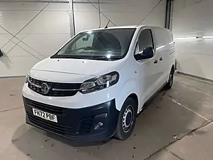 Used 2023 Vauxhall Vivaro Dynamic White - Interior and Exterior details 4