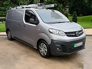 Used 2023 Vauxhall Vivaro Electric Dynamic Grey - Interior and Exterior details 10