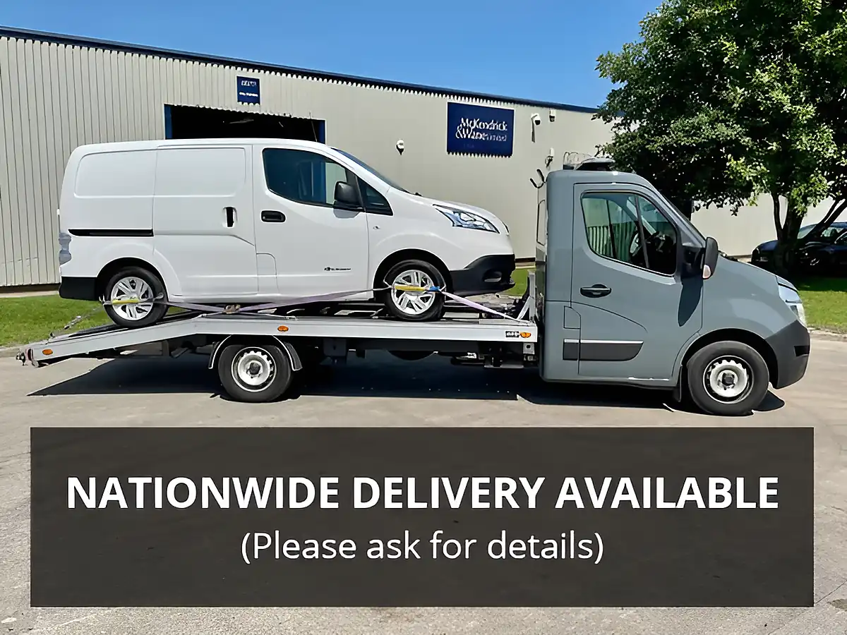 Used 2023 Vauxhall Vivaro Electric Dynamic Grey - Interior and Exterior details 11