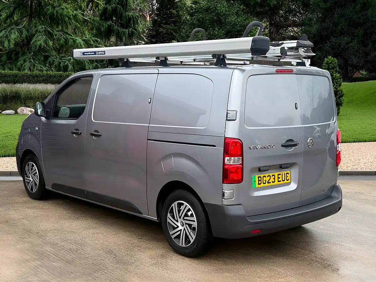 Used 2023 Vauxhall Vivaro Electric Dynamic Grey - Interior and Exterior details 13