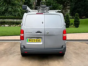 Used 2023 Vauxhall Vivaro Electric Dynamic Grey - Interior and Exterior details 14
