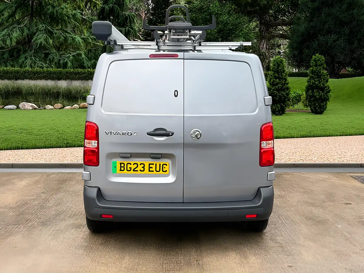 Used 2023 Vauxhall Vivaro Electric Dynamic Grey - Interior and Exterior details 14