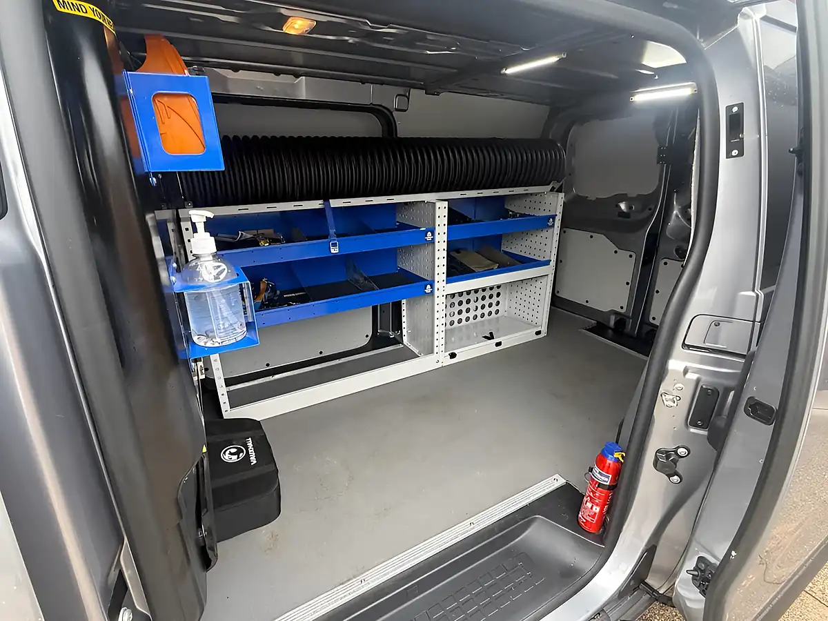 Used 2023 Vauxhall Vivaro Electric Dynamic Grey - Interior and Exterior details 17