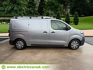 Used 2023 Vauxhall Vivaro Electric Dynamic Grey - Interior and Exterior details 4