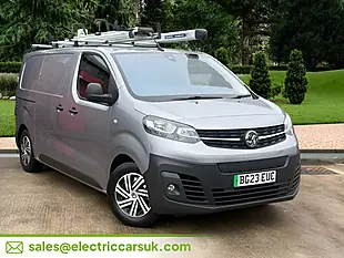 Used 2023 Vauxhall Vivaro Electric Dynamic Grey - Interior and Exterior details 5