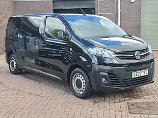 Used 2023 Vauxhall Vivaro Electric Prime Pearl Black - Interior and Exterior details 2