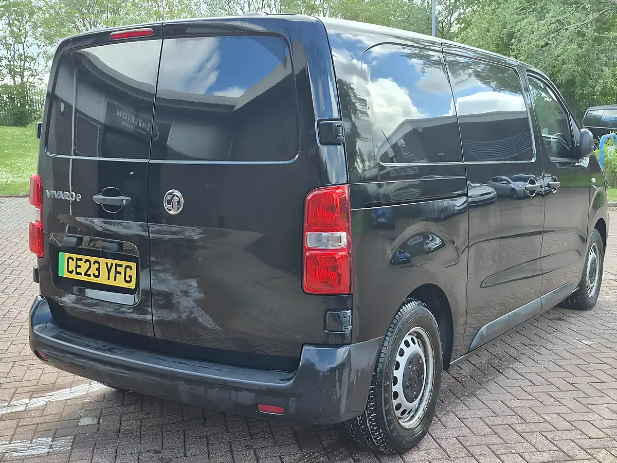 Used 2023 Vauxhall Vivaro Electric Prime Pearl Black - Interior and Exterior details 4