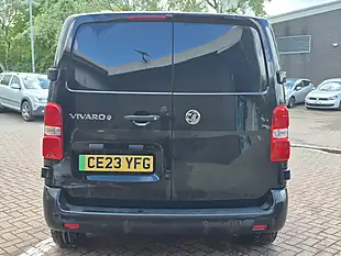 Used 2023 Vauxhall Vivaro Electric Prime Pearl Black - Interior and Exterior details 5