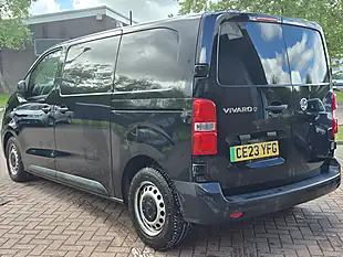 Used 2023 Vauxhall Vivaro Electric Prime Pearl Black - Interior and Exterior details 6