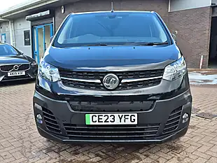 Used 2023 Vauxhall Vivaro Electric Prime Pearl Black - Interior and Exterior details 9