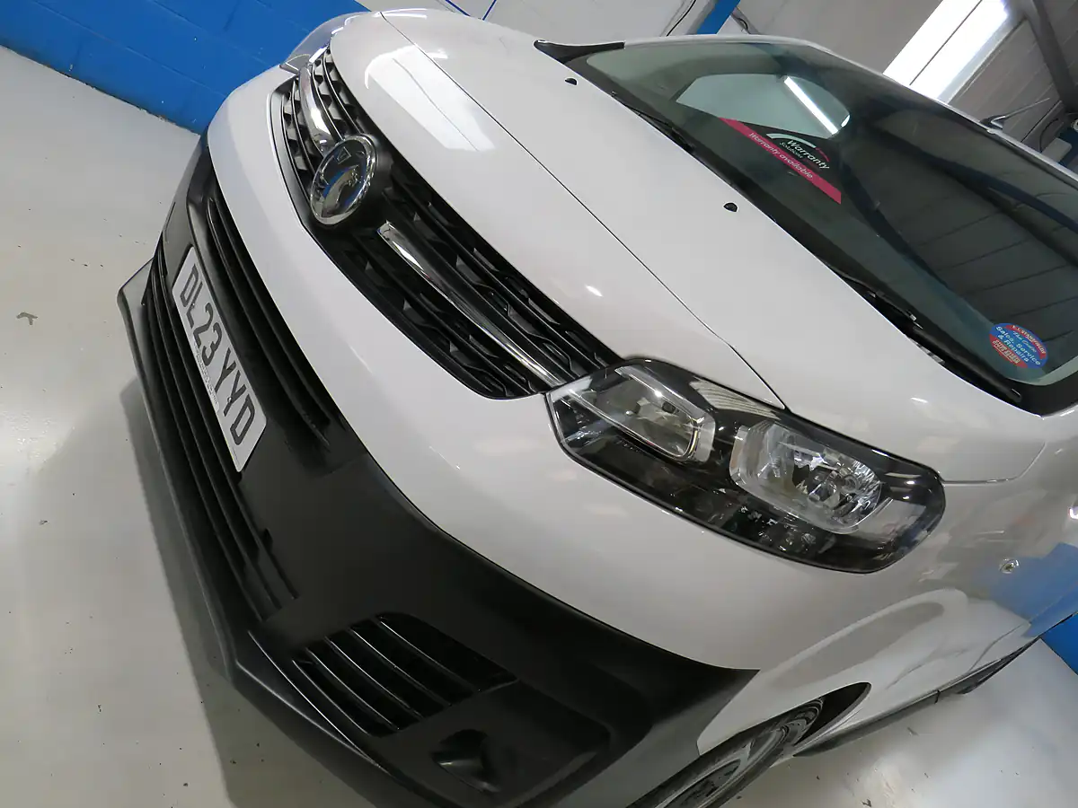 Used 2023 Vauxhall Vivaro F2900 Prime L1H1 White - Interior and Exterior details 10