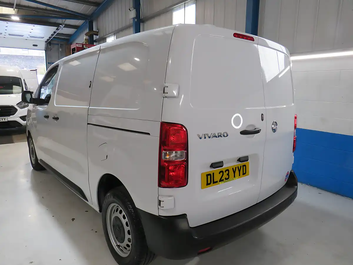 Used 2023 Vauxhall Vivaro F2900 Prime L1H1 White - Interior and Exterior details 2